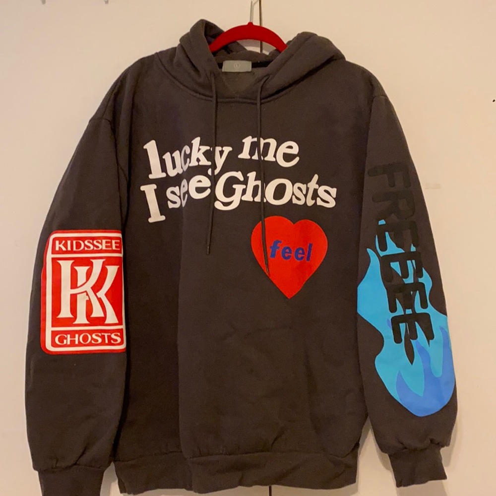 Kanye west oversized hoodie